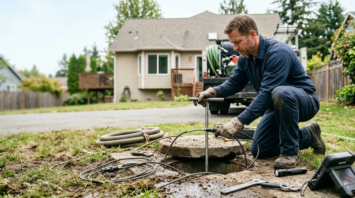 Septic Tank Pumping in Franklinville, NJ